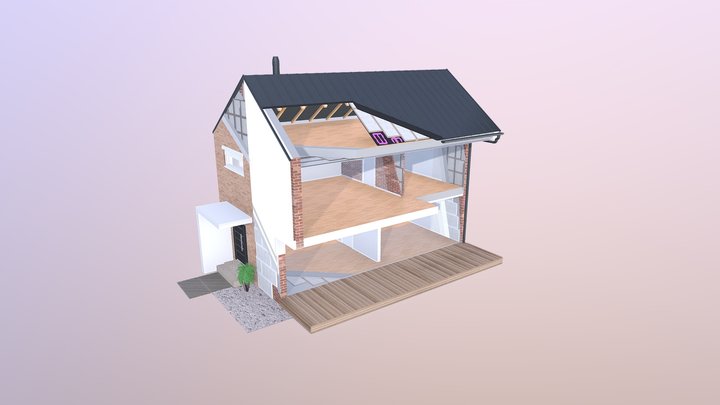 Efficientamento energetico con Vacunanex® 3D Model