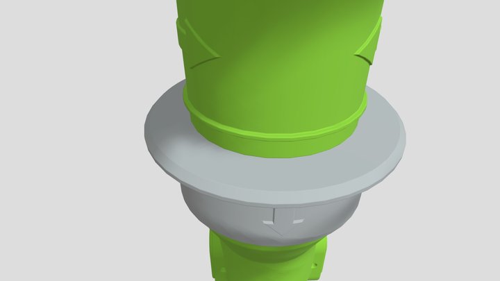 Dryer 01 Animated 3D Model