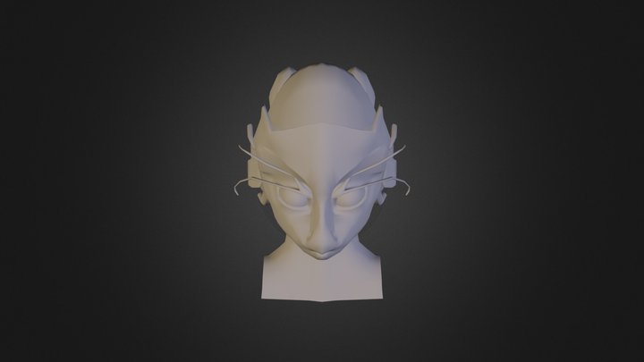 Base Head 3D Model