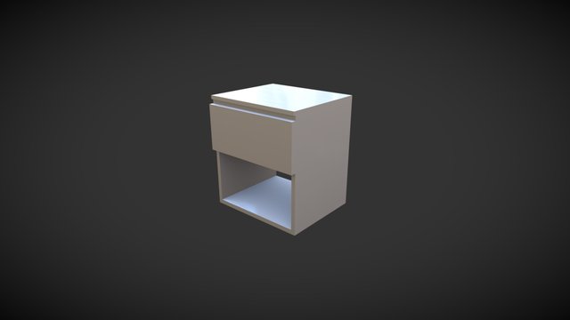 Mesita Luz Expo 3D Model