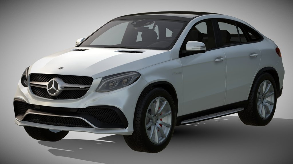 2016 Mercedes-Benz GLE63 AMG Coupe