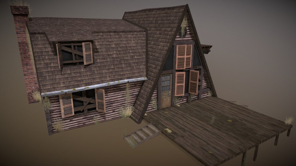 Wooden house
