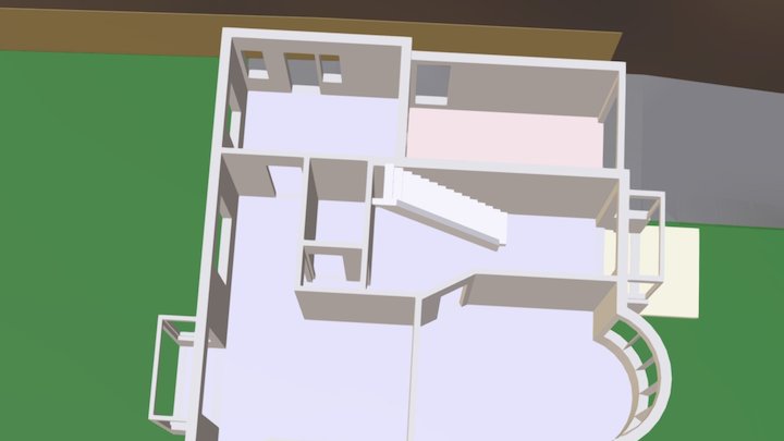 65MA - Ground Floor - Reno Phase 1 - V05 3D Model