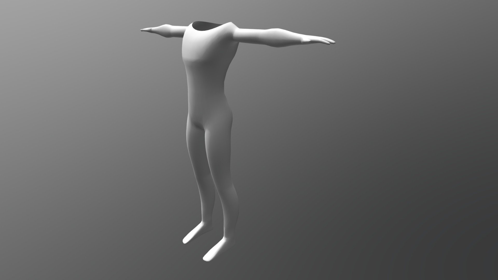 Modelado cuerpo humano