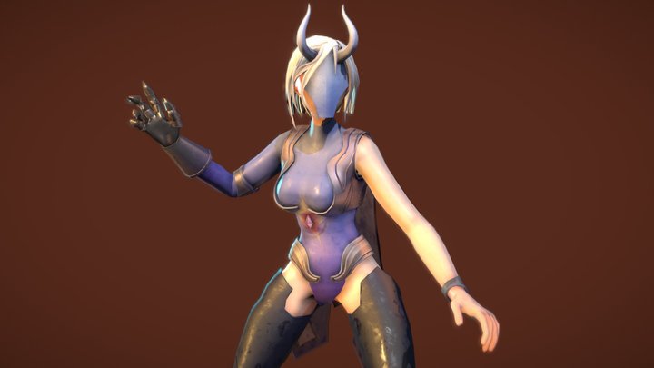 Impossible - Player Character Model 3D Model