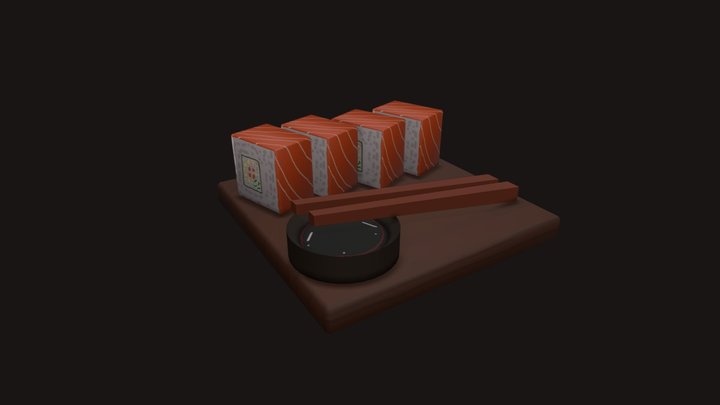 Dinner 3D Model