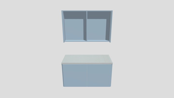 S_2_B 3D Model