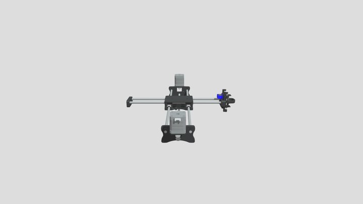 2D Plotter 3D Model