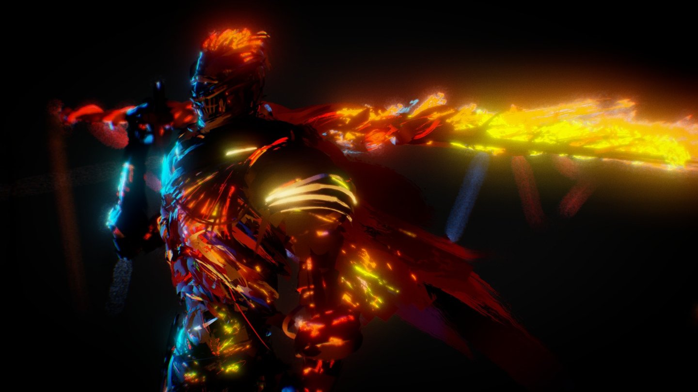 Soul Of Cinder - Dark Souls 3 Boss Tilt Brush - Download Free 3D model