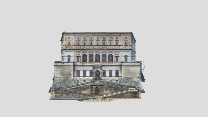 Palazzo Farnese - Caprarola 3D Model