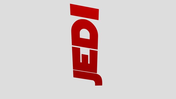 DJJedi05 3D Model