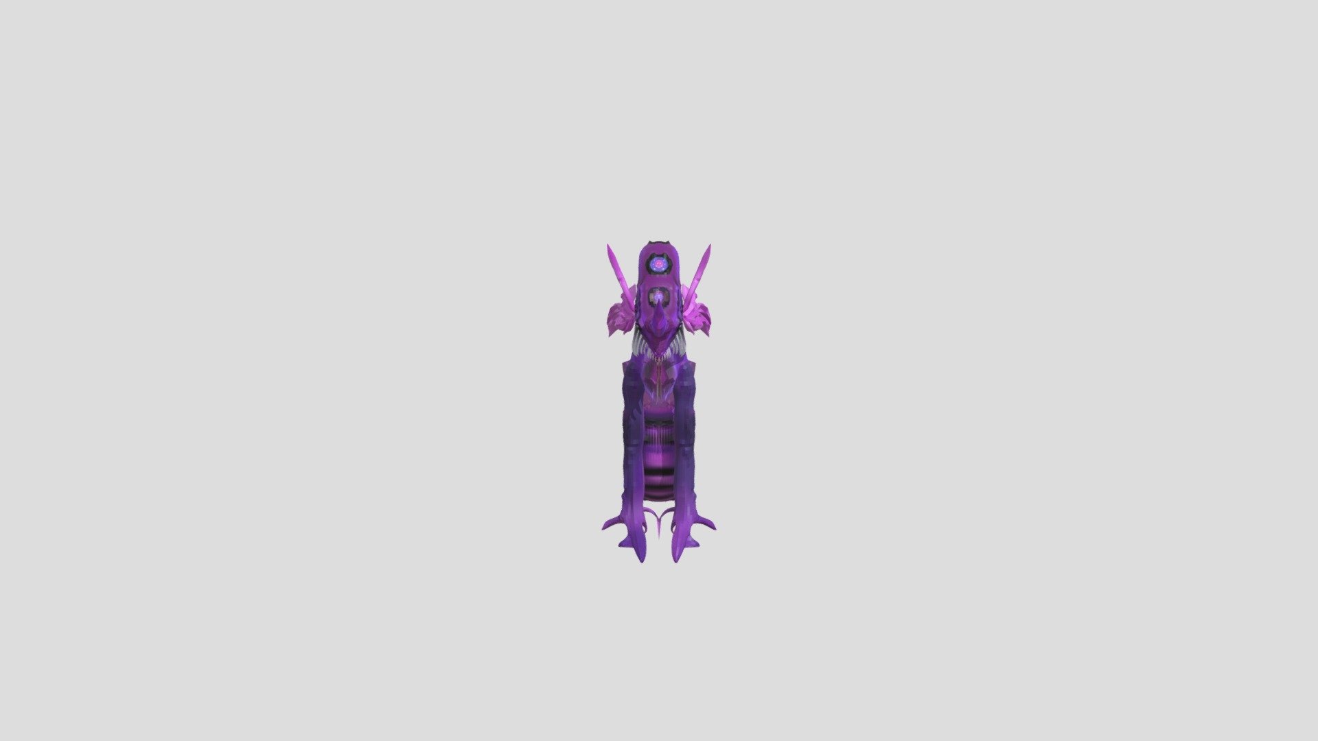 End Boss - 3D model by Aquamuur [b1e1e82] - Sketchfab