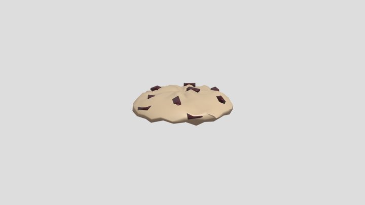 3D Sketchbook 2 - Cookie 3D Model