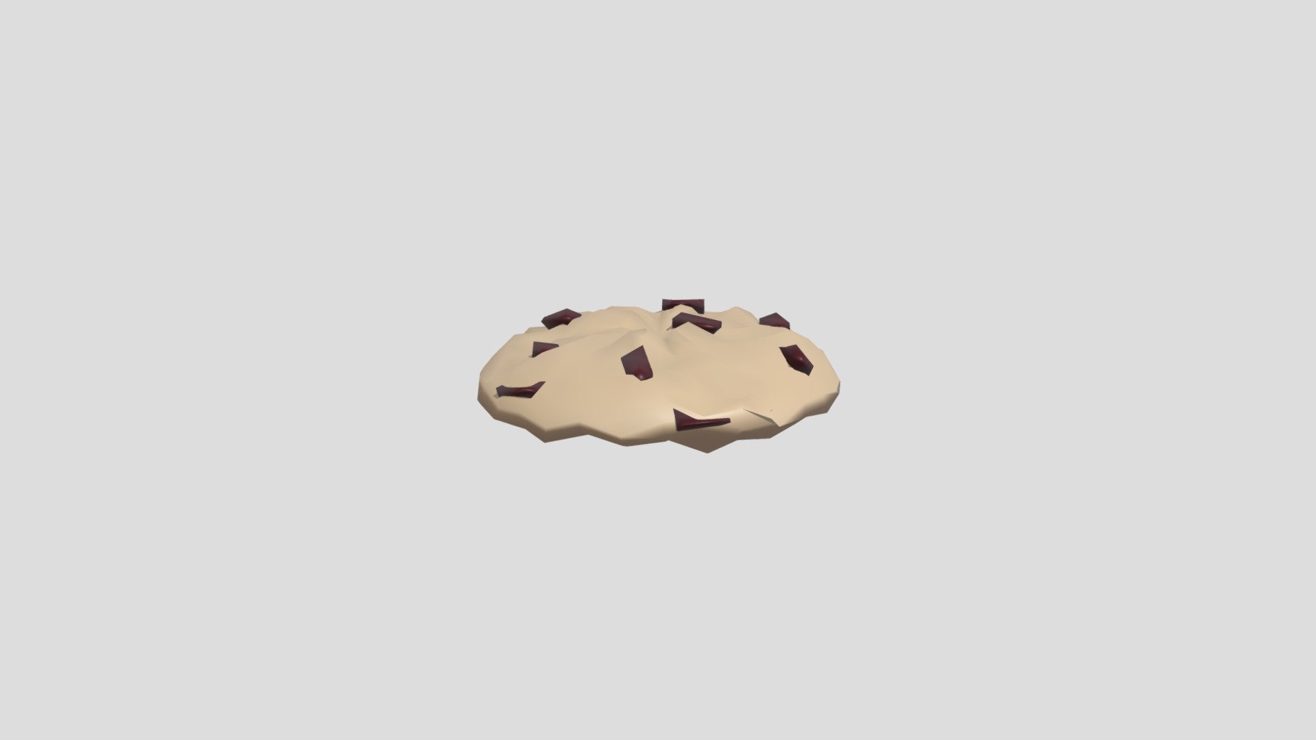 3D Sketchbook 2 - Cookie