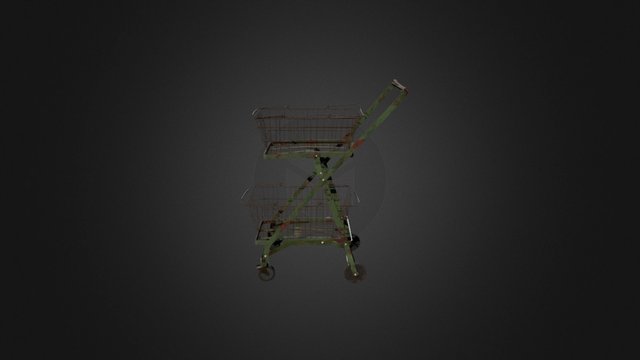 Old_Card 3D Model