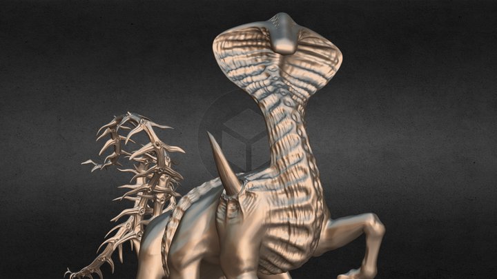 Dragor 3D Model