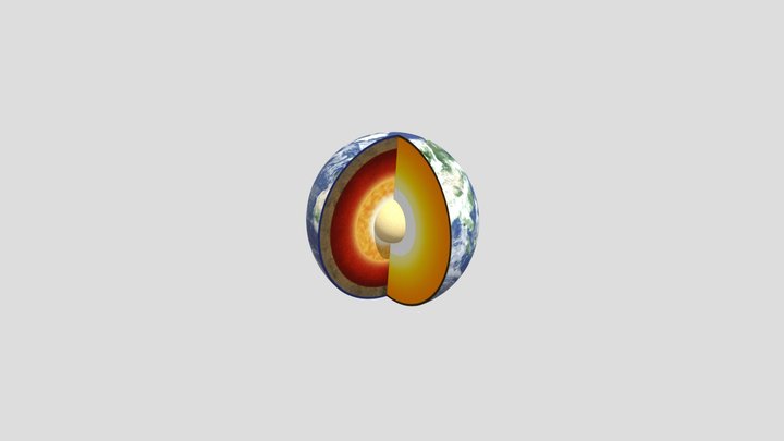 Bumi (Earth) 3D Model