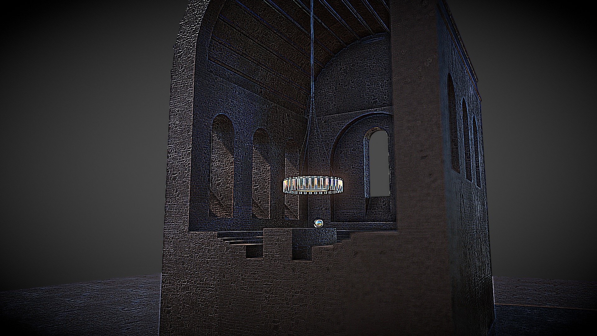 Kapelle Lichttest