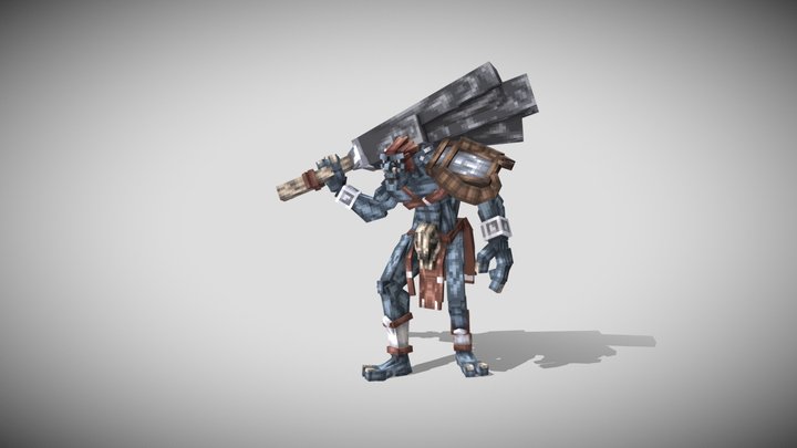 Troll 3D Model