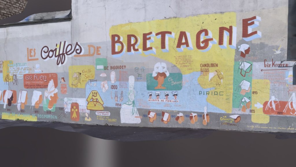 Bretagne Fresque by Toqué Frères