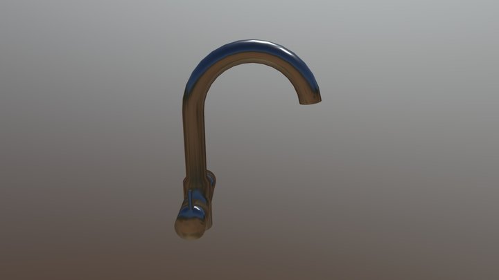 Sink-tap 3D Model