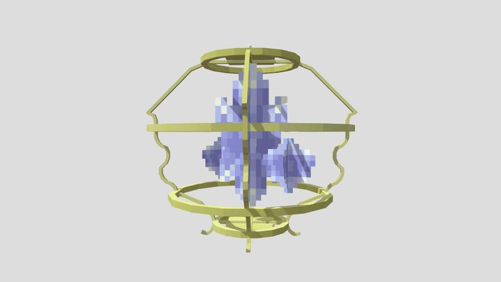 Soulite Teleporter 3D Model