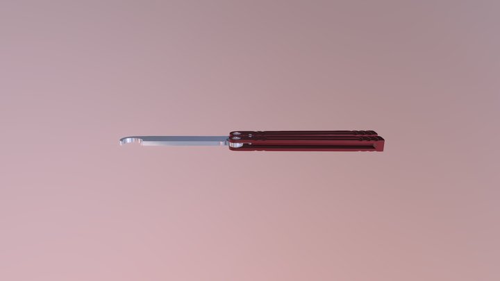 Balisong 3D Model