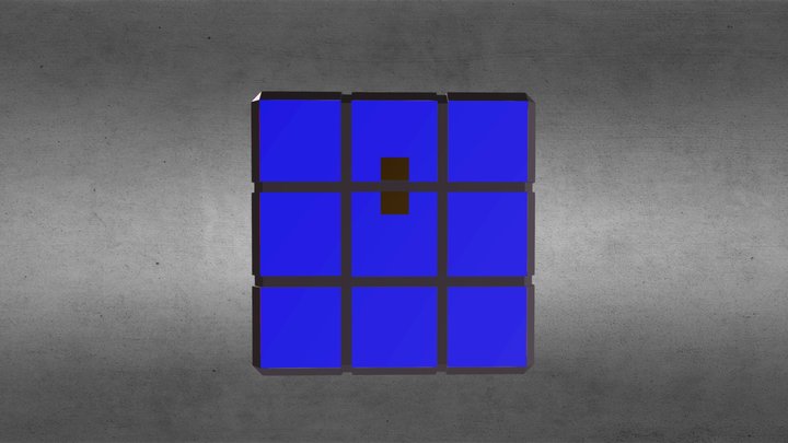 Rubik's Chest 3D Model