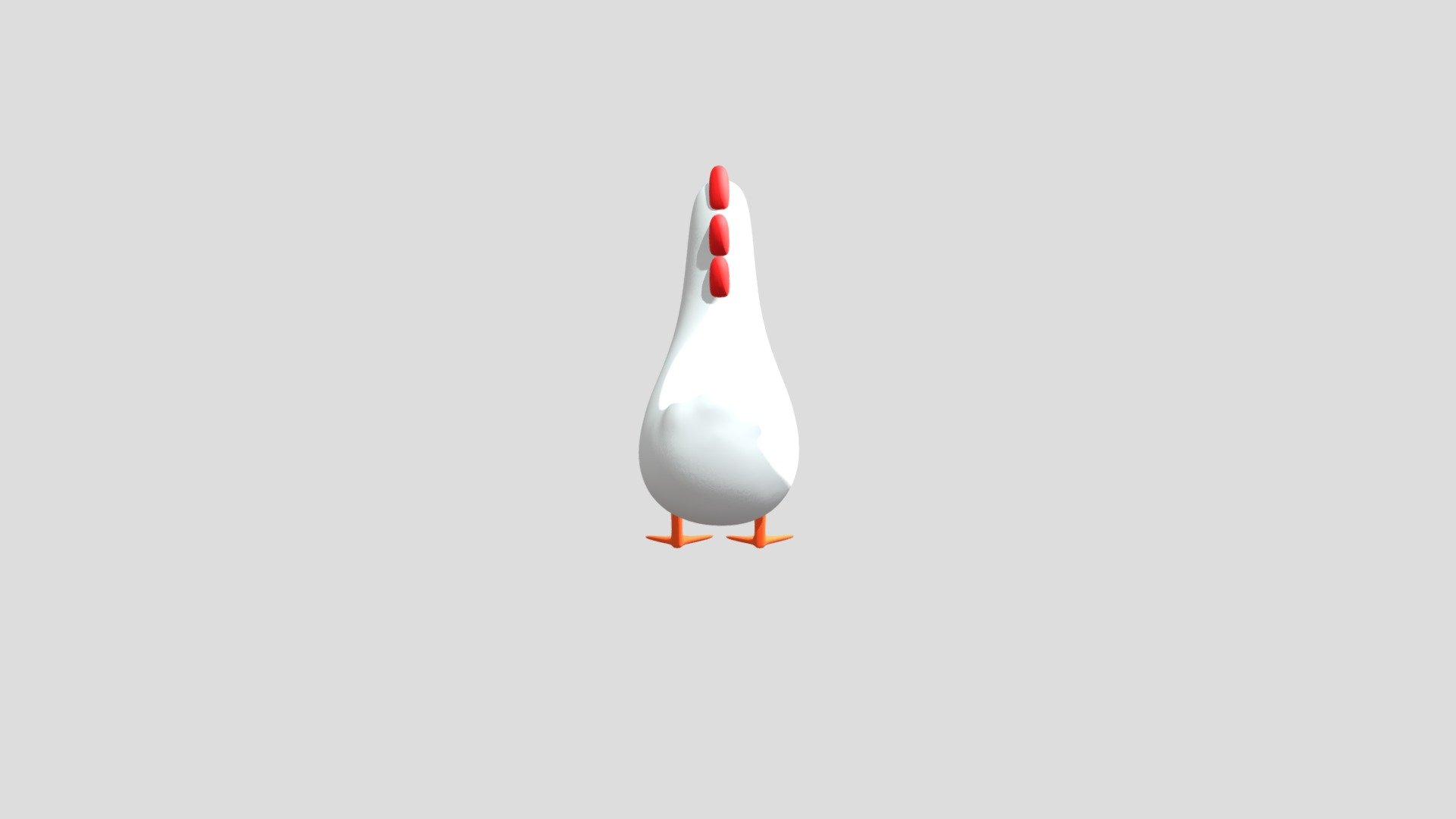 Rigged Chicken Model