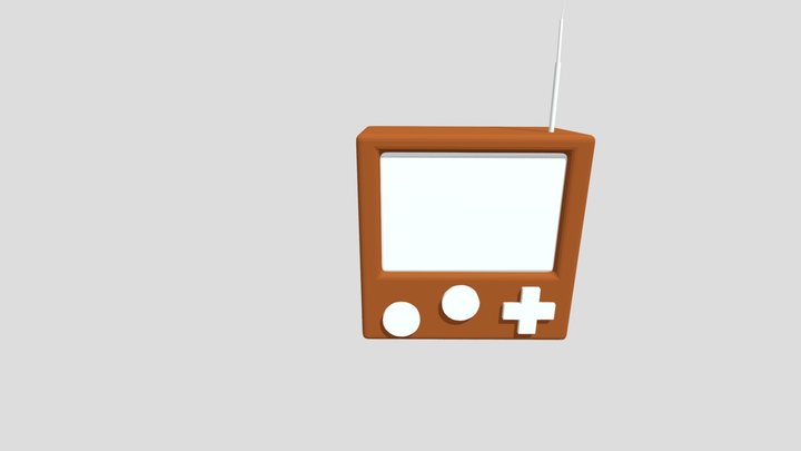 мой 1-ый проект 3D Model