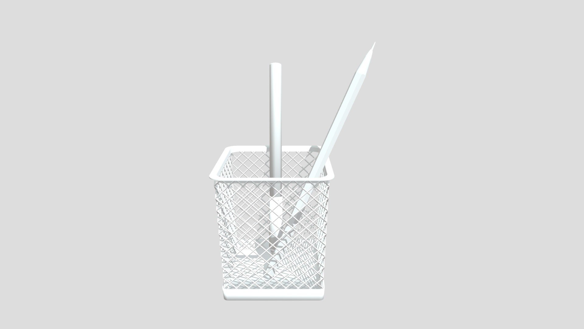 Сoncentrate box 3D model