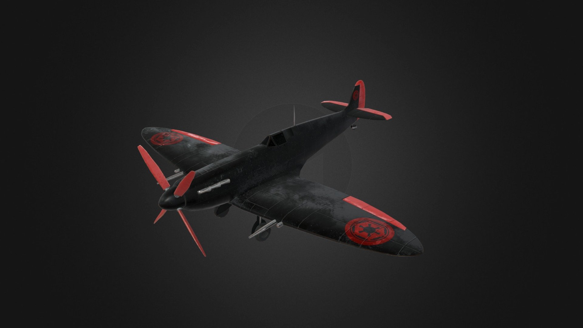 The Empire Spitfire Texturing Challenge Entry