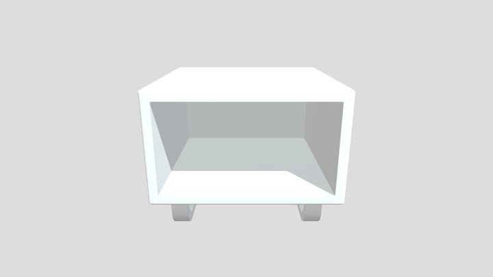 Rustic Unit Small 3D Model