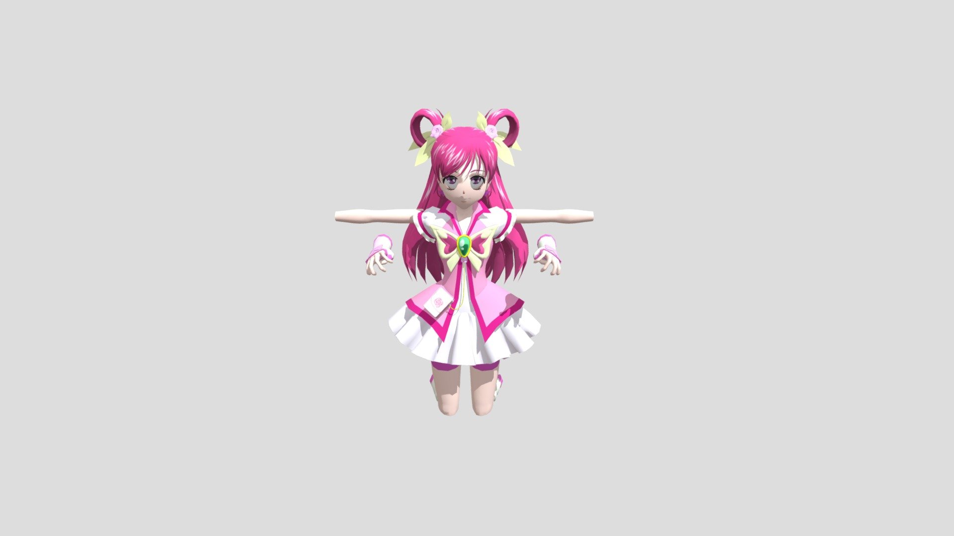 Cure%20 Dream - Download Free 3D model by Ecpras [b1e4af6] - Sketchfab
