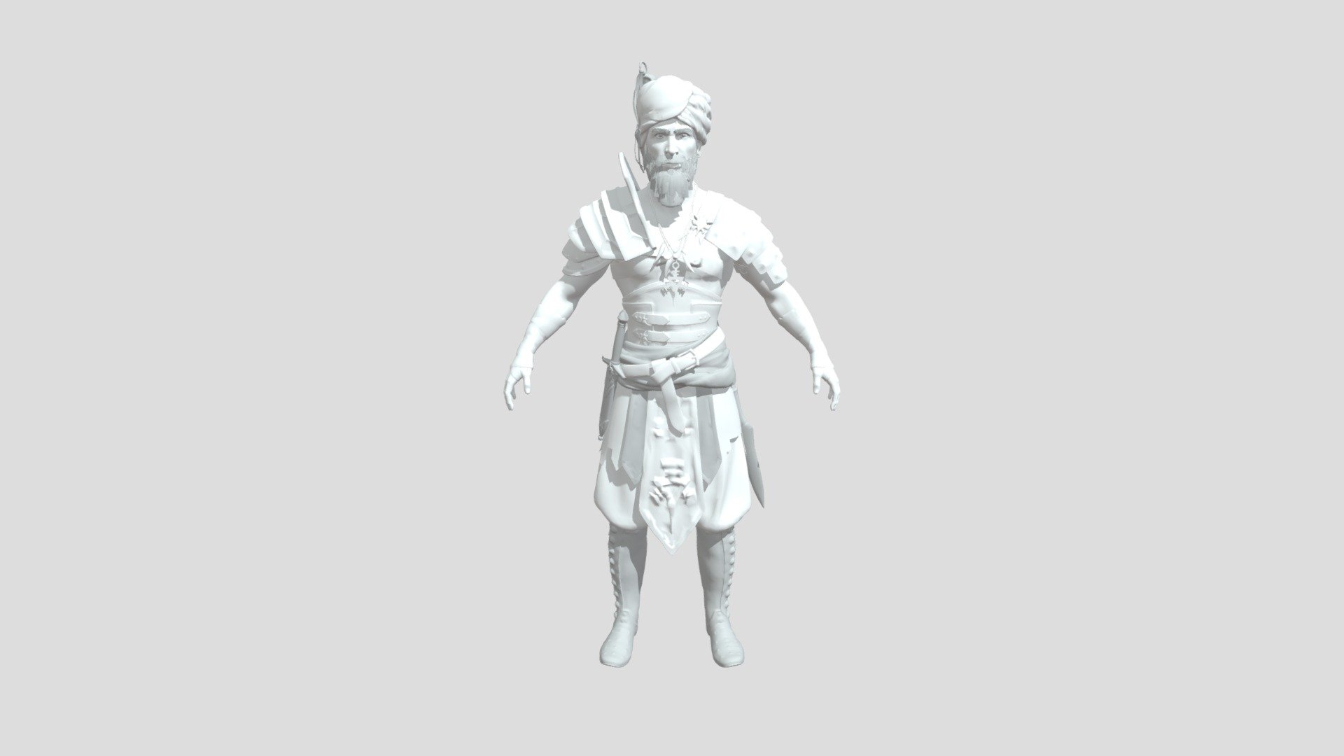 Barbarian Warrior