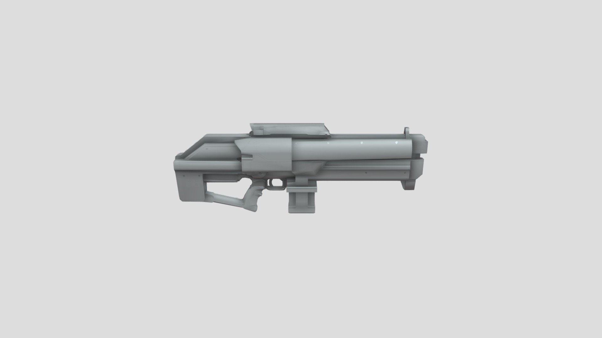 XCOM 2 - ADVENT Magnetic Rifle - 3D model by Lexthilian [b1e4f50 ...