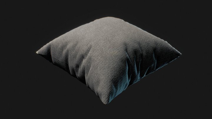 Pillow | Black – Modello 3D gratuito STL