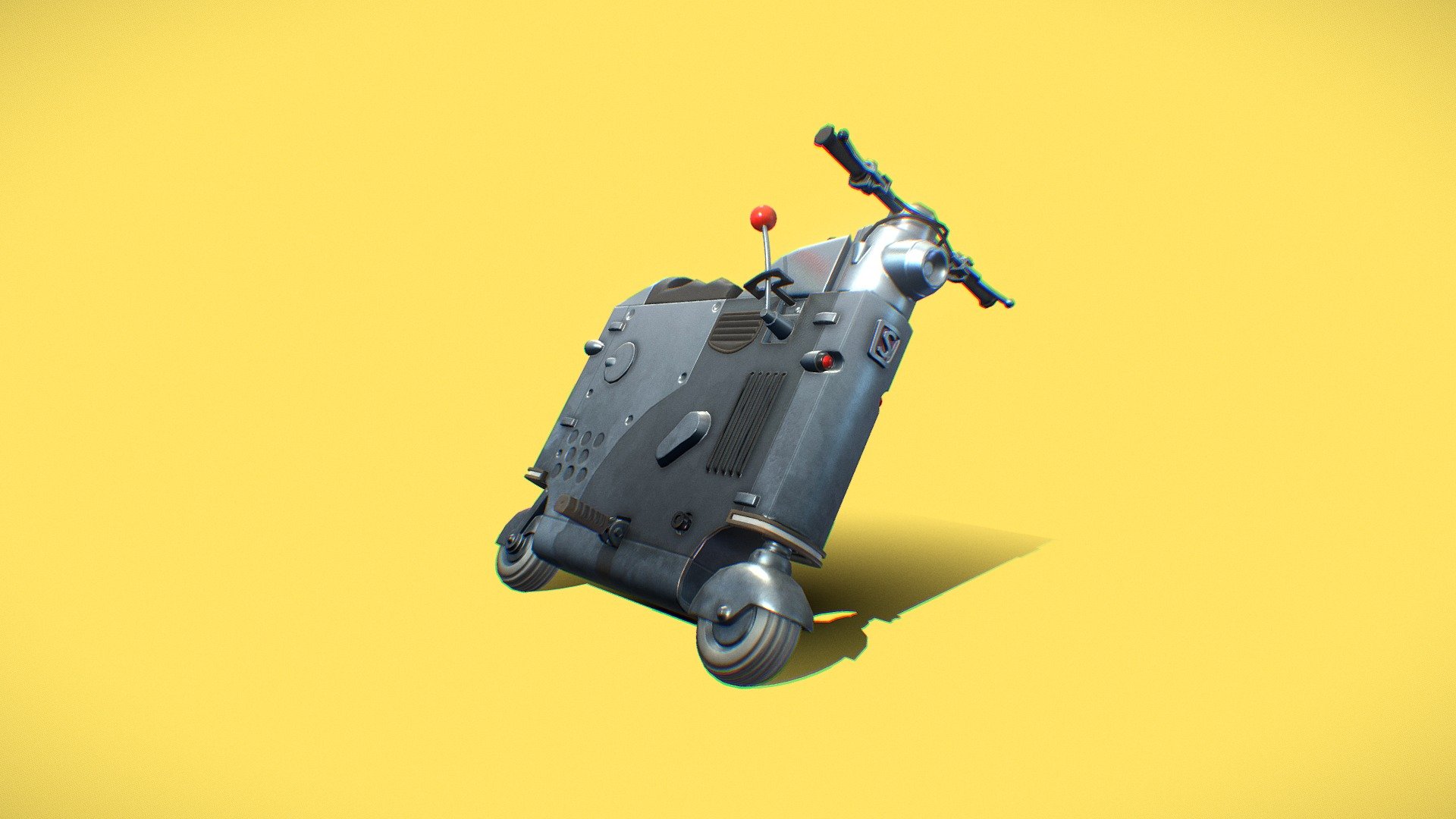Scooter - 3DDecember Day2