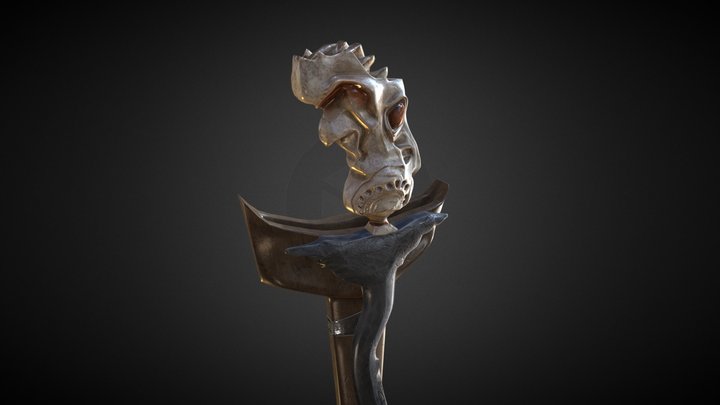 Keris 3D Model