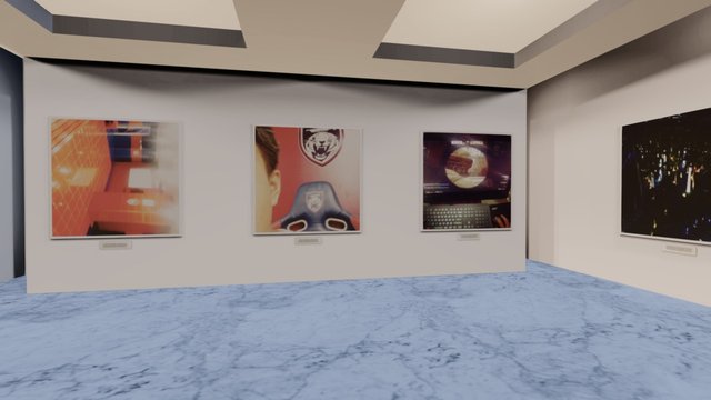 Instamuseum for @ungku_a 3D Model