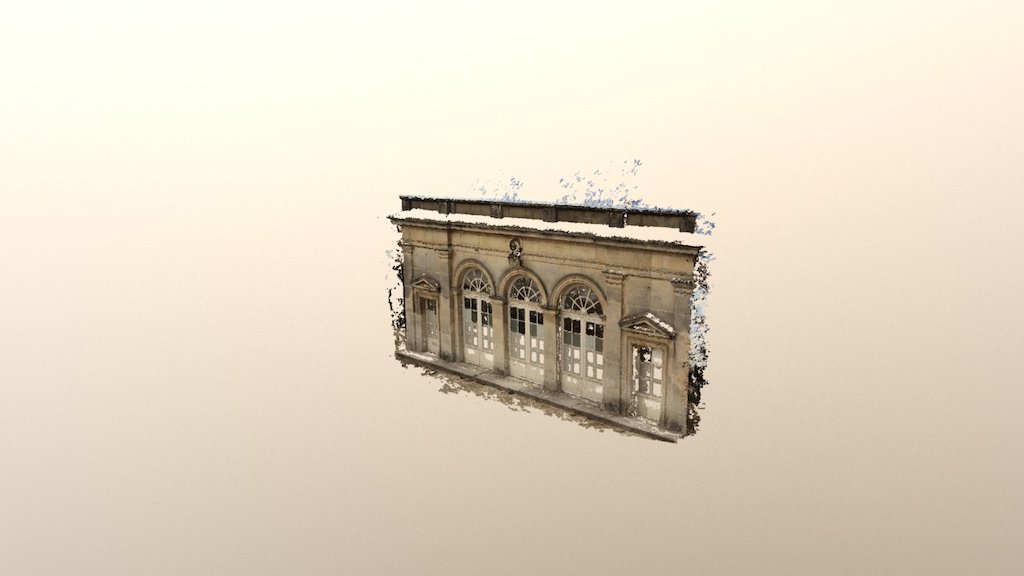 Facade 3 Point Cloud