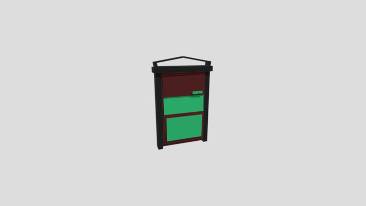 Door model+ Animation+ Material