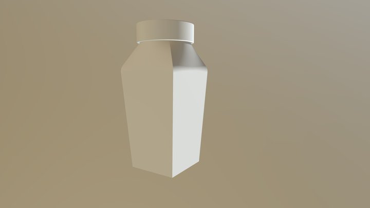 Container 3D Model
