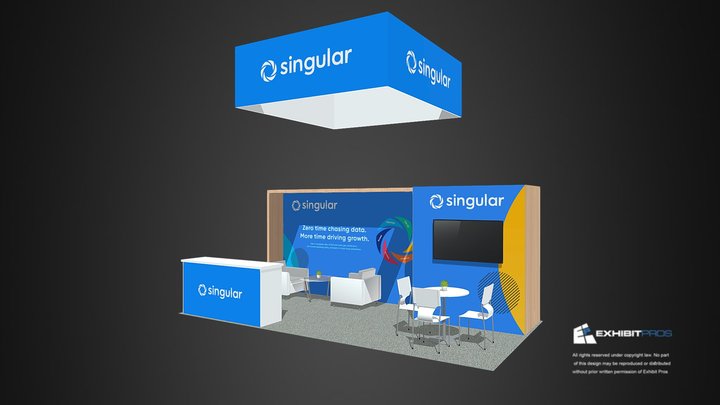 Singular 3D Model