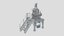 Loading 3D Model