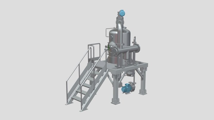 Bolla di concentrazione 3D Model
