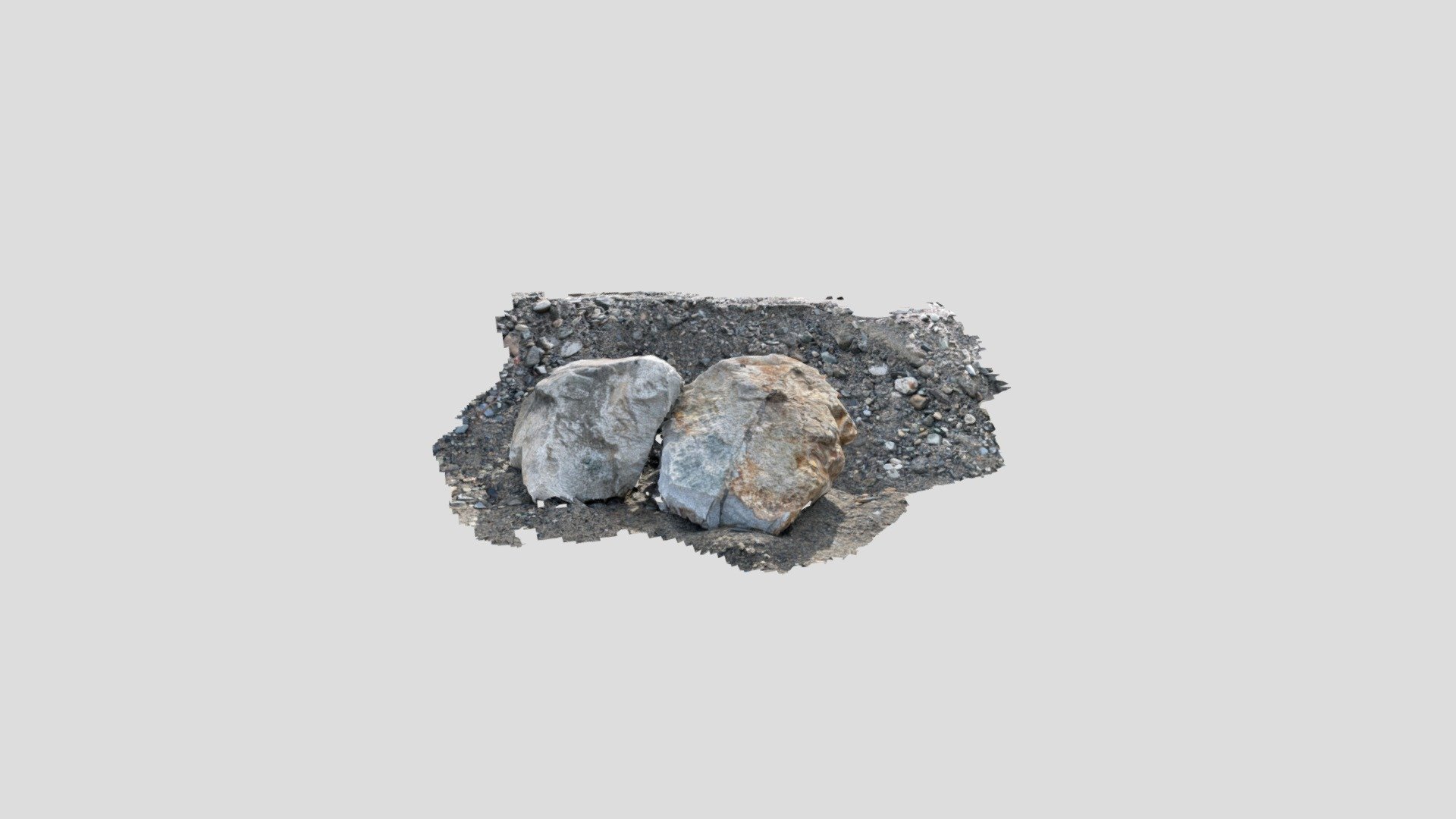 Oversize Boulders