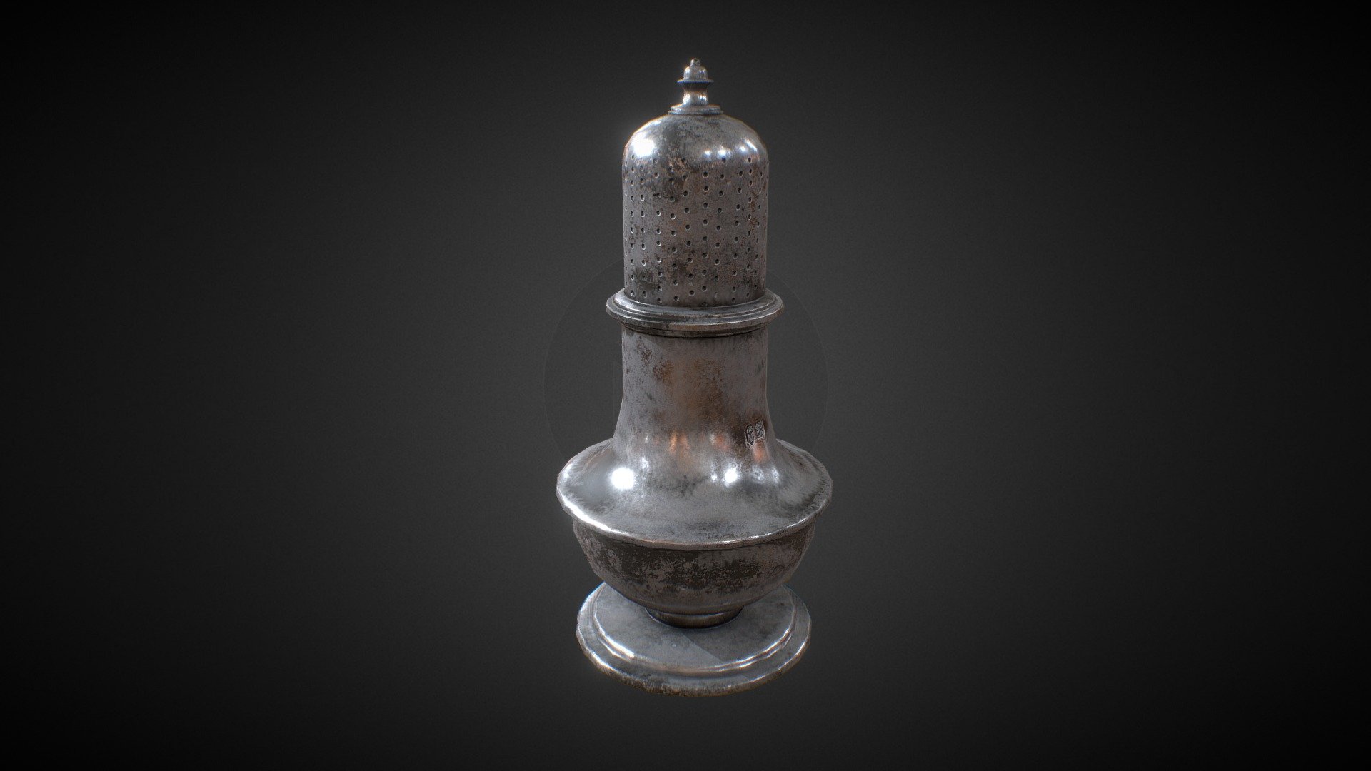 Regency Pepper Caster