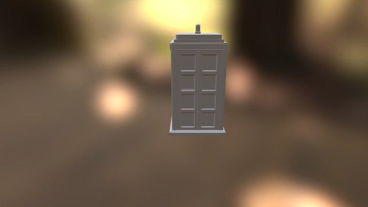 Tardis 3D Model