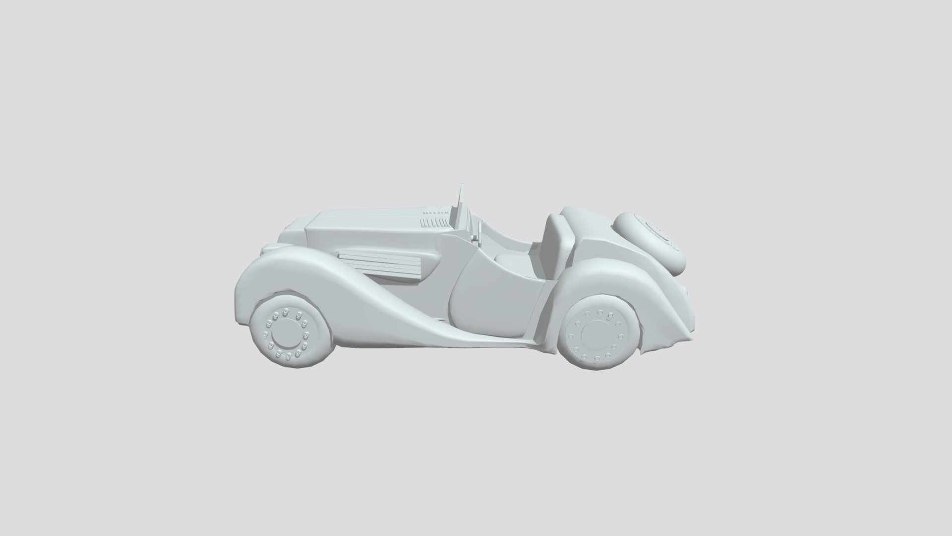 BMW 328 Roadster Daniel Palomino